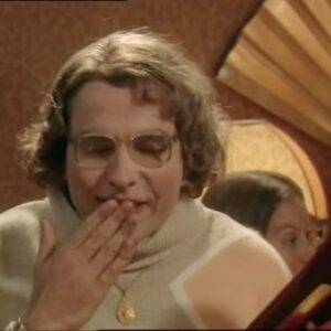 Matt Lucas Instagram - To celebrate Little Britain’s 20th anniversary, we are posting a sketch from the first series every day this month. You can see more sketches at https://www.youtube.com/@LucasAndWalliams xx 

Matt & David