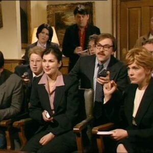 Matt Lucas Instagram - To celebrate Little Britain’s 20th anniversary, we are posting a sketch from the first series every day this month. You can see more sketches at https://www.youtube.com/@LucasAndWalliams xx 

Matt & David