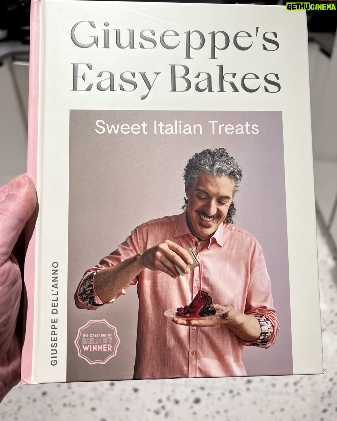 Matt Lucas - 1.8K Likes - Looking forward to getting stuck into this! Thank you so much @giuseppecooks