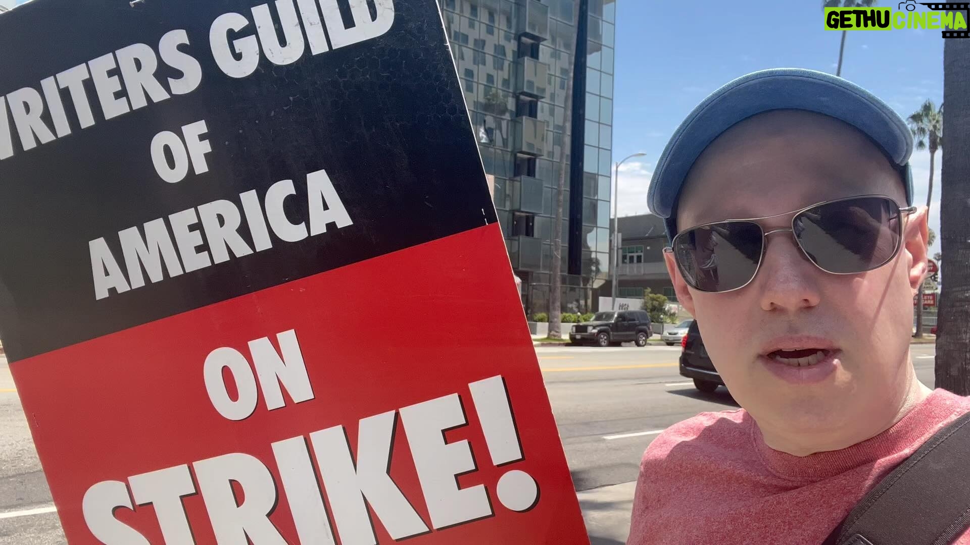 Matt Lucas - 4.7K Likes - On strike #sagaftra #wgastrike