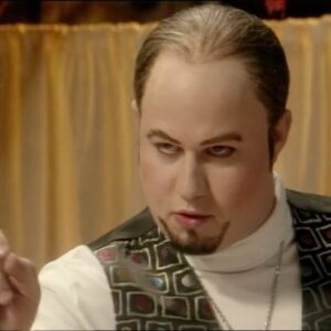 Matt Lucas Instagram - To celebrate Little Britain’s 20th anniversary, we are posting a sketch from the first series every day this month. You can see more sketches at https://www.youtube.com/@LucasAndWalliams xx 

Matt & David