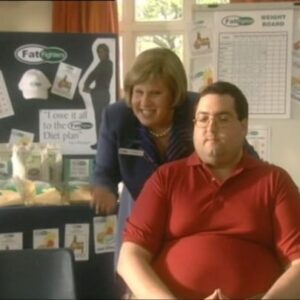 Matt Lucas Instagram - To celebrate Little Britain’s 20th anniversary, we are posting a sketch from the first series every day this month. You can see more sketches at https://www.youtube.com/@LucasAndWalliams xx 

Matt & David