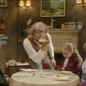 Matt Lucas Instagram - To celebrate Little Britain’s 20th anniversary, we are posting a sketch from the first series every day this month. You can see more sketches at https://www.youtube.com/@LucasAndWalliams xx 

Matt & David