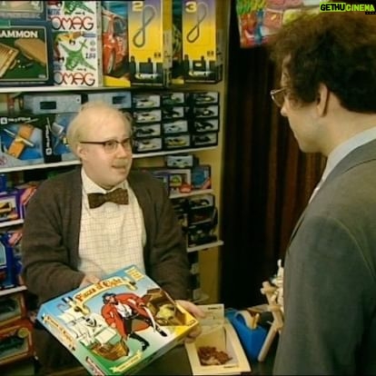 Matt Lucas - 7.2K Likes - To celebrate Little Britain’s 20th anniversary, we are posting a sketch from the first series every day this month. You can see more sketches at https://www.youtube.com/@LucasAndWalliams xx
Matt & David