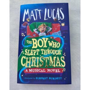 Matt Lucas Instagram - Today I am taking part in #readhouruk and the book I have chosen to sit down and enjoy is ‘The Boy Who Slept Through Christmas’ 

I hope everyone has as much fun reading it, as I had writing it!

#childrensbooks #reading #booklover