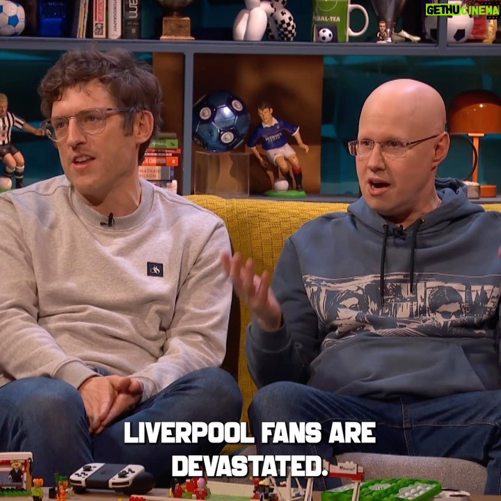 Matt Lucas - 1.4K Likes - Here’s a clip from last night’s show featuring the Liverpool fans.
The new series kicks off Friday at 10pm on Sky Max and NOW!