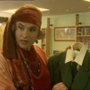 Matt Lucas Instagram - To celebrate Little Britain’s 20th anniversary, we are posting a sketch from the first series every day this month. You can see more sketches at https://www.youtube.com/@LucasAndWalliams xx 

Matt & David