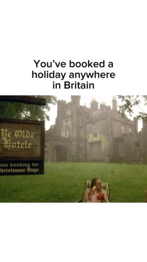 Matt Lucas Instagram - Come rain or shine, a holiday is a holiday ☔️☀️

#littlebritain  #holiday #meme #britishhumour