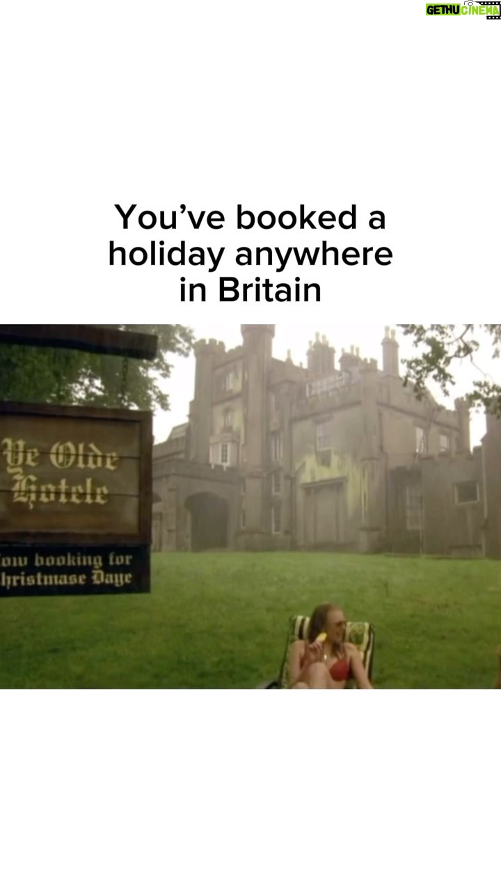 Matt Lucas - 2.7K Likes - Come rain or shine, a holiday is a holiday ☔️☀️
#littlebritain #holiday #meme #britishhumour