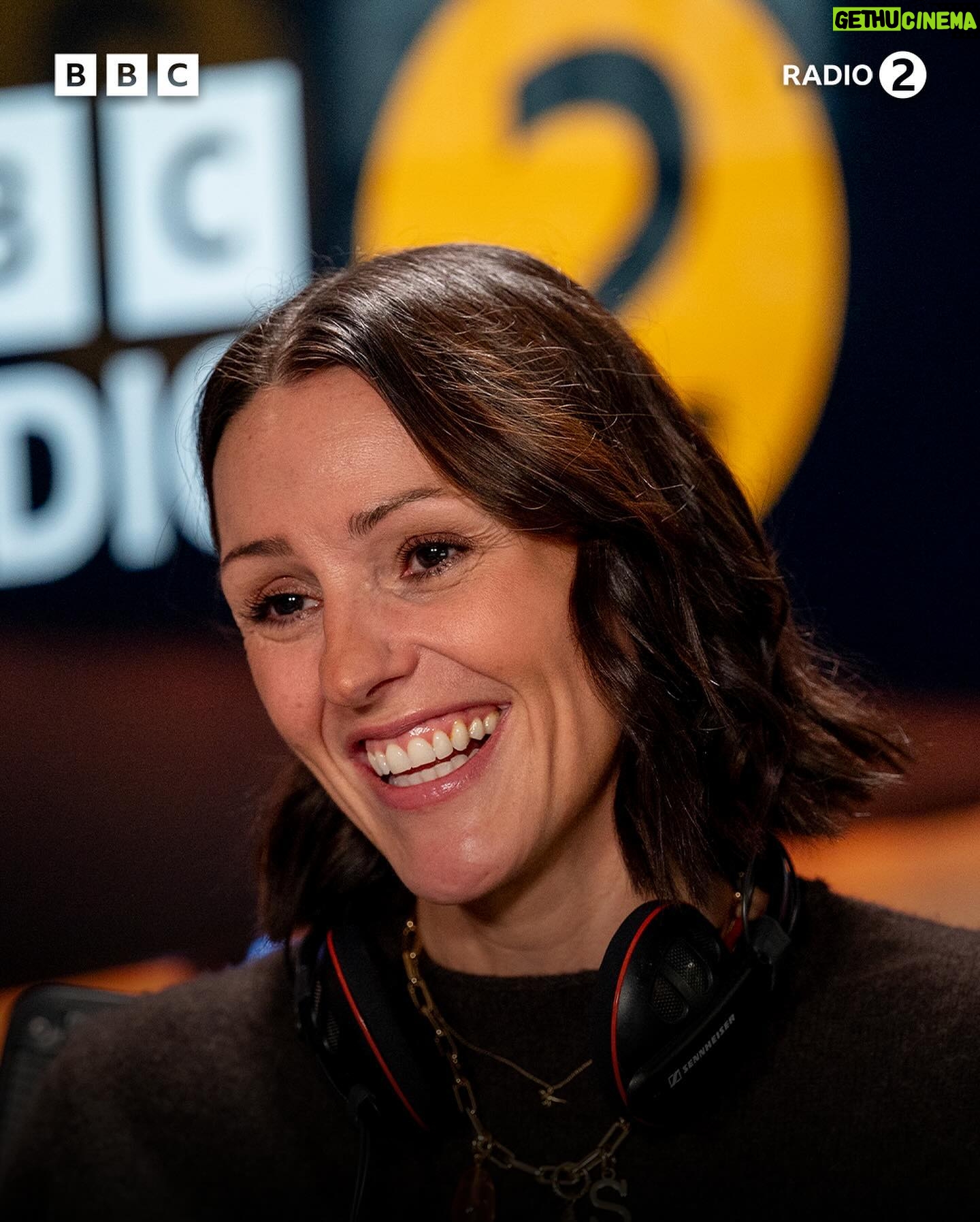 Matt Lucas - 2.5K Likes - Things definitely got a little wonkers this morning 🍫
A pleasure to be joined by Matt Lucas, Suranne Jones and Kevin Bridges on #FriendsRoundFriday!
Listen now on the Zoe Ball and Friends podcast, available on BBC Sounds 🎧