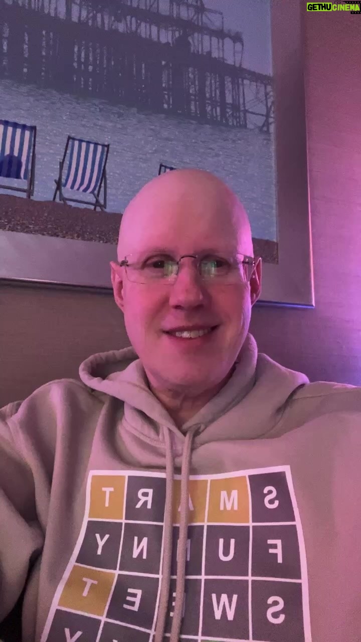 Matt Lucas - 1.1K Likes - Caught up with @robhouchen to chat about our big Christmas concert at Cadogan Hall on 10th December xxx