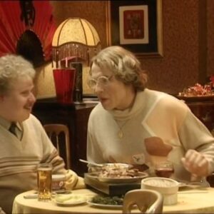 Matt Lucas Instagram - To celebrate Little Britain’s 20th anniversary, we are posting a sketch from the first series every day this month. You can see more sketches at https://www.youtube.com/@LucasAndWalliams xx 

Matt & David