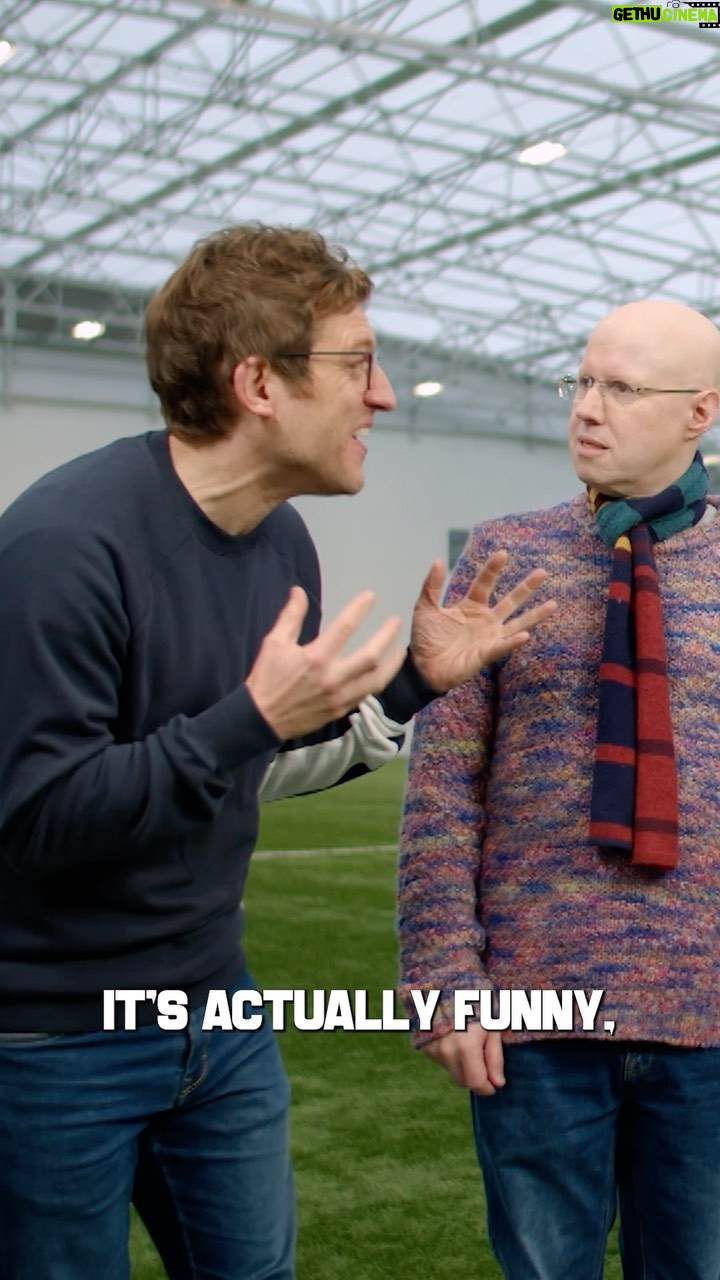 Matt Lucas - 1.3K Likes - This week on Phoenix From The Flames we had a quiet word with Aston Villa legend Gabby Agbonlahor…
Friday, 10pm on Sky Max