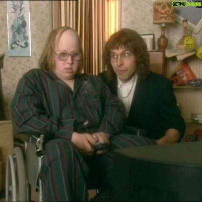 Matt Lucas - 13.1K Likes - To celebrate Little Britain’s 20th anniversary, we are posting a sketch from the first series every day this month. You can see more sketches at https://www.youtube.com/@LucasAndWalliams xx
Matt & David