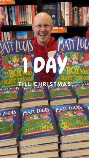 Matt Lucas Instagram - 1 DAY TILL CHRISTMAS! 🎄

Wishing you a very merry Christmas and a happy new year

Love Matt x