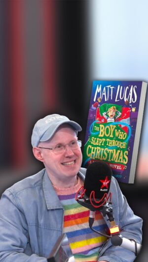 Matt Lucas Instagram - Matt Lucas joined Chris this morning to chat about ‘The Boy Who Slept Through Christmas’ & how writing the book helped him to process his own grief 💝

If you’re experiencing grief, don’t suffer in silence - it will get easier with time 💗

📺 Watch the beautifully in-depth discussion on YouTube