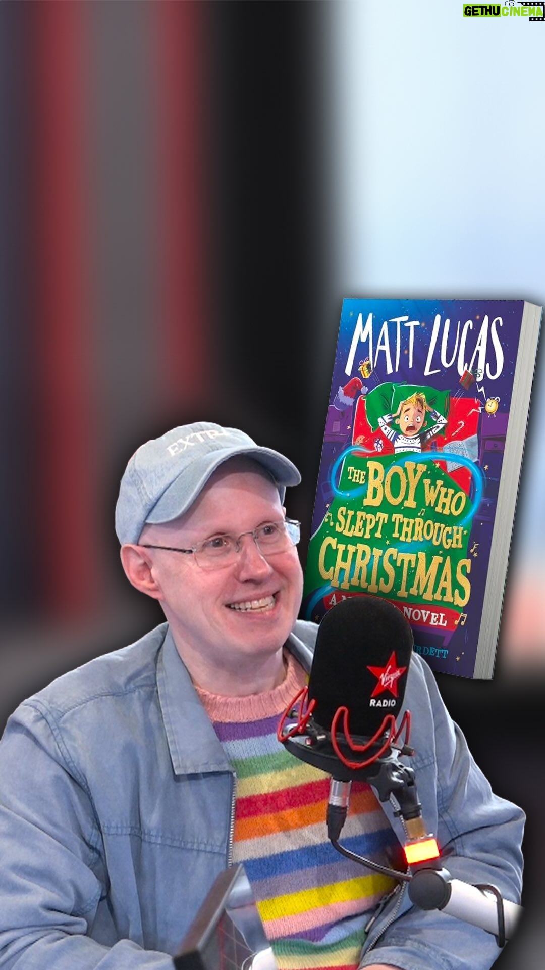 Matt Lucas - 3.8K Likes - Matt Lucas joined Chris this morning to chat about ‘The Boy Who Slept Through Christmas’ & how writing the book helped him to process his own grief 💝
If you’re experiencing grief, don’t suffer in silence - it will get easier with time 💗
📺 Watch the beautifully in-depth discussion on YouTube