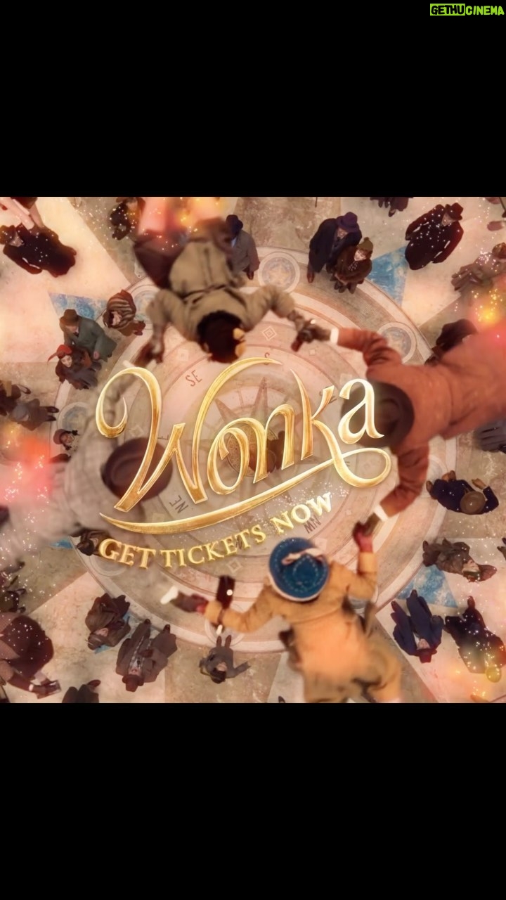 Matt Lucas - 4.2K Likes - It’s time. ✨
Tickets to a world of pure imagination are NOW AVAILABLE.
Get your tickets to #WonkaMovie - Only in UK cinemas on the 8th December now: (link in bio)