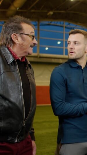 Matt Lucas Instagram - Someone very special makes a surprise appearance to help explain Jack Wilshere’s sensational goal for Arsenal!

Tonight on Sky Max at 9:45pm!