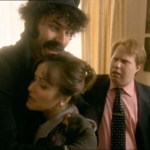 Matt Lucas Instagram - To celebrate Little Britain’s 20th anniversary, we are posting a sketch from the first series every day this month. You can see more sketches at https://www.youtube.com/@LucasAndWalliams xx 

Matt & David