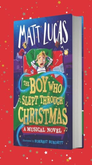 Matt Lucas Instagram - ✨FULL BEHIND THE SCENES FEATURETTE OF ‘THE BOY WHO SLEPT THROUGH CHRISTMAS’ ✨

Writing the book and creating the music and lyrics has been an incredible experience for me!
I hope you have fun reading the book and listening to the music! 🥳

‘The Boy Who Slept Through Christmas’
🎁OUT ON THE 28TH SEPTEMBER🎁
Available for pre sale now

https://theboywhoslept.com/

[Link in Bio]

#musical #novel #childrensbooks #christmas #giftideas