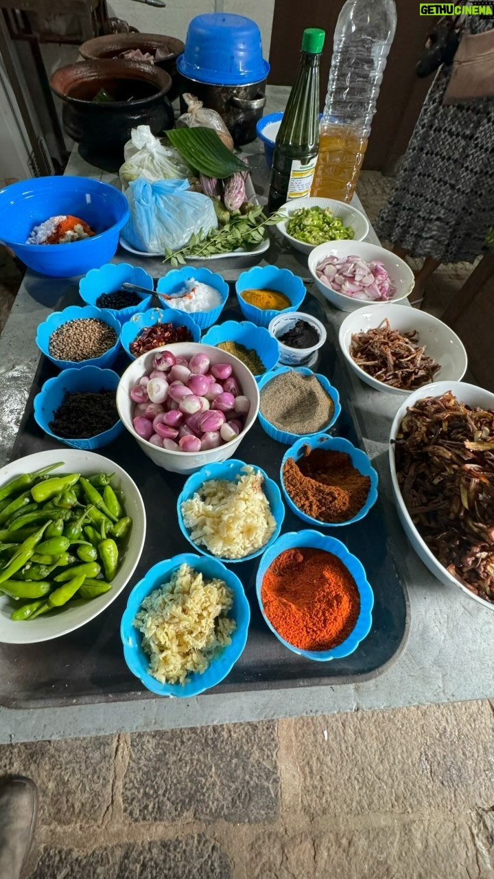Matt Preston - 857 Likes - Sri Lanka recce: today outside Galle for cooking in a 280 year old agri-garden homestead complete with the original kitchen. Bought tuna landed that day from those boats and cut my the guy who helped catch it for a wonderful spicy dry braise but that dish of shallots, fried eggplant, little dried fish and chilli was a favourite - as was the toddy drawn from the tree that morning to finish… 2025 dates out soon. #srilanka #homecooking #foodadventure