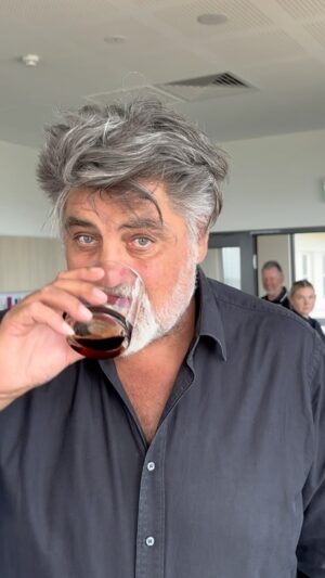 Matt Preston Instagram - An honour to create a signature cocktail each summer for Cottage by the Sea’s most loyal and generous supporters - The Rippers - at their sunset drinks. The Cottage @cottagebythesea_queenscliff does such great work, they raise so much together, and The Cottage also inspired this great Vance Joy song. 

The Santa Casa Sunset
Iranian sour cherry syrup (1lt)
Sangue Morlacco cherry liqueur (1.4lt)
Queenscliff Distillery Botanical Gin (2.8lt)
Fresh lemon juice (300ml)
Spritz with soda (6lts) to serve
Serves 115