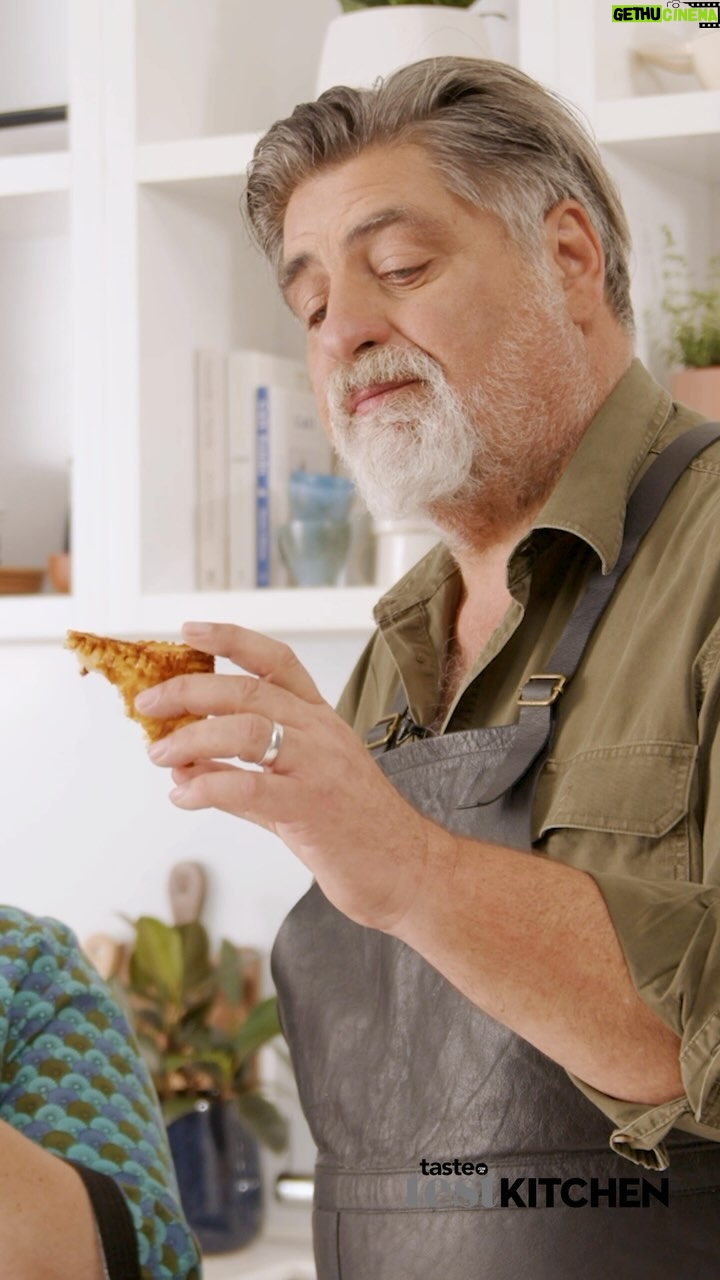 Matt Preston - 1K Likes - 🍏 The perfect winter weekend dessert: four-ingredient golden syrup apple tarts, blending an Aussie dessert classic with a TikTok trend.
Get the recipe exclusively at taste.com.au or find the link in my bio.
#apple #goldensyrup #caramelisation #tiktokdesserts #pastry #tiktok #eastrecipe #appleturnover #puffpastry #cookwithtaste @taste_team @michellesouthancooks