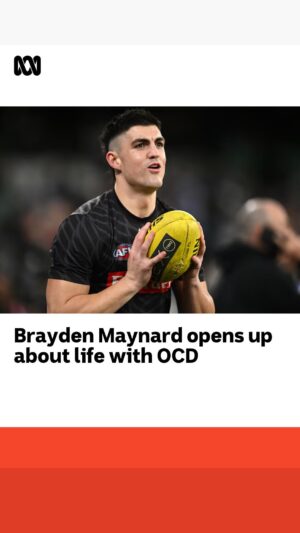 Matt Preston Instagram - “If anyone’s out there and needs a chat, come chat to me.”

On Saturday Morning sport, Collingwood defender Brayden Maynard opened up to Cat and Matt about his battle with OCD off the field. 

#OCD #MentalHealth #Footy #AFL #Sport