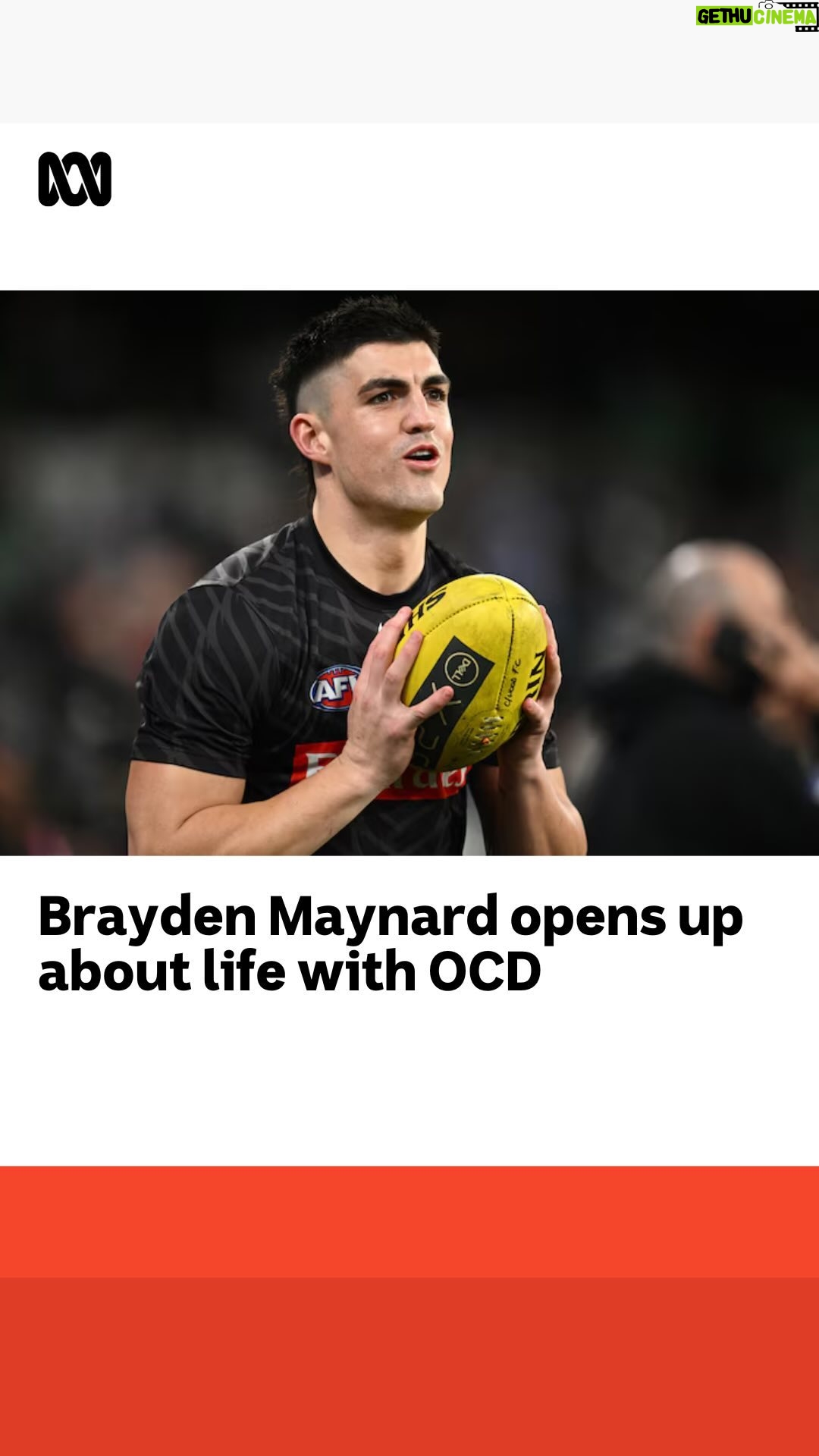 Matt Preston - 9.7K Likes - “If anyone’s out there and needs a chat, come chat to me.”
On Saturday Morning sport, Collingwood defender Brayden Maynard opened up to Cat and Matt about his battle with OCD off the field.
#OCD #MentalHealth #Footy #AFL #Sport