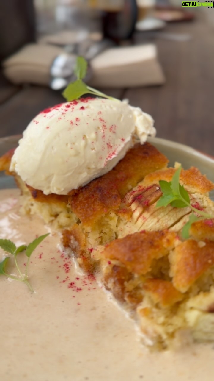 Matt Preston - 410 Likes - Lunch before the rain at @delatitewines - slow roast lamb shoulder, pumpkin with basil and Gruyère, three mushroom pappardelle, apple cake, choc hazelnut slice and McGyvered affogato with local apple moonshine, very cold ice cream and very strong plunger coffee. Then rain. Lots of rain!