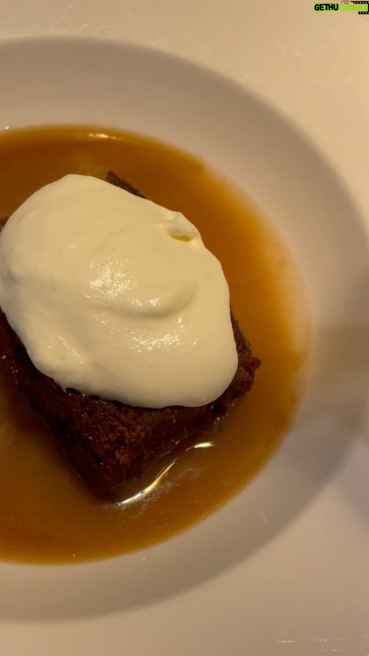 Matt Preston - 689 Likes - Sticky date pudding and whisky-kissed butterscotch sauce. The secret twist you never knew you needed. Wait til you taste it! Whisky from @larryemdur - made in Victoria!