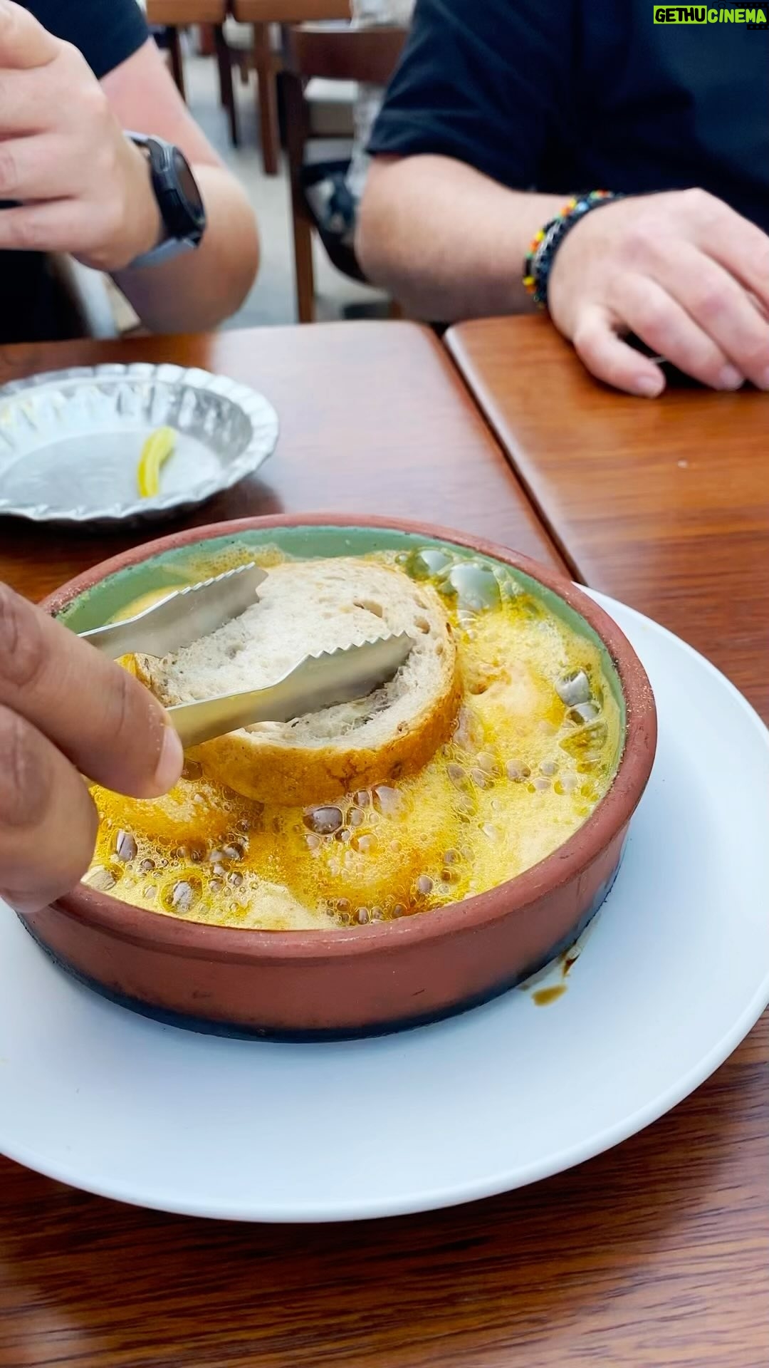 Matt Preston - 1.1K Likes - Memories of a long lunch a couple of weeks back at @bordomavi.ae with excellent seafood curated by Turkey’s most famous fisherman Ersan Yilmaz aka @bordomavibalik . Those sizzling prawns and creamy celeriac with sesame both worthy of replication now I’m back home!