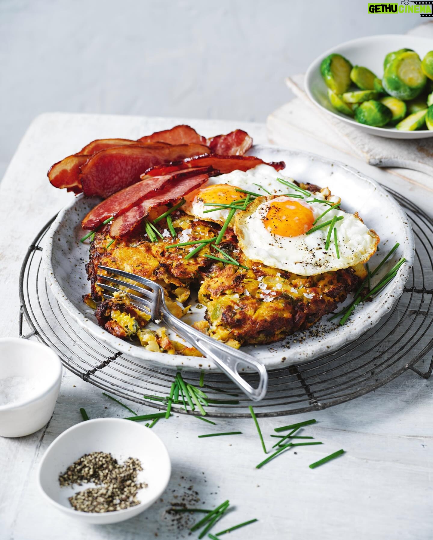 Matt Preston - 373 Likes - 🥚 Eggs are the star of the show in my @deliciousaus column in @stellarmag today.
🍳 What’s your favourite way to elevate eggs on the menu? (Bonus points if your suggestion goes beyond breakfast/brunch.)
🥚 Get the recipe for this potato, Brussels sprouts and pancetta fritter with fried eggs and bacon at delicious.com.au
🗞️ Get your copy of Stellar in today’s Sunday Telegraph, Sunday Herald Sun, Sunday Mail or Sunday Tasmanian.
📸 BEN DEARNLEY.
STYLING: KIRSTEN JENKINS