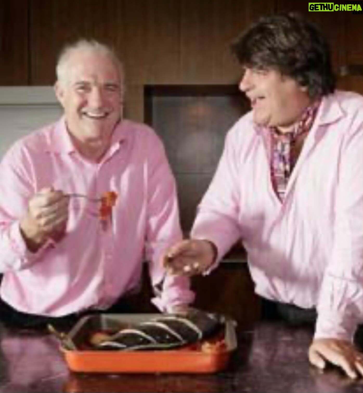 Matt Preston - 600 Likes - @chefrickstein was a fascinating guest for breakfast on @abcinmelbourne Saturday Mornings so we thought you’d like to hear the full unedited conversation (via the link in bio). Plus you’ll also find a link there for that @taste_team story where he taught me to cook fish back in the day (hence this shot!)
This weekend @rovemcmanus joins us for breakfast. We talk possums, cheese and lawn mower racing plus @emmadonovan_music is here to talk vinyl for Saturday’s @recordstoredayaustralia and her live in-store showcase of her brand new album at @northside_records
📸 @taste_team
#rickstein #fish #cookingfish