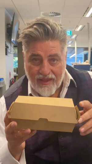 Matt Preston Instagram - This weekend @melbfoodandwine festival Celebrity Sausage Sizzle at Fed Square with snag combos designed by @darcymooore @charliecurnow @remyhii @daenskitchen @clarebowditch @sarahtodd and me in plus more. Come on down and try ‘em all! BUT only after you’ve listened to @arorgarima @nazeemhussain @zoecoombsmarr @sharnellev @vividdesigning @drvyom @jaime_martin_conductor @dam_water_ @catherinemurphysport @daniellemaylaidley07 and PLATYPUSSIES… or is that platypus. We’ll find out!  NEWSFLASH SHOW NOW WITH ADdED @charliecurnow  of @carlton_fc and his Fed Square snag-aspiration’s IN the Celeb Sausage Sizzle.