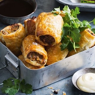 Matt Preston - 702 Likes - We Love Sausage Rolls!
Read my feature with @MichelleSouthancooks from @taste_team/ @dailytelegraph on the best new sausage rolls via the link in bio above.
Includes Green Curry Thai style sausage rolls, Mo’Rockin’ Sausage Rolls and more, more, more!
#tasteteam #sausagerolls #sausage #yum #yummy #recipe #makeit