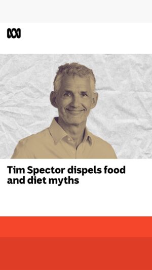 Matt Preston Instagram - Are you someone who spends a fortune on vitamin supplements? Author and doctor Tim Spector told Matt Preston they’re a complete waste of money. 💊💊

#health #science #food