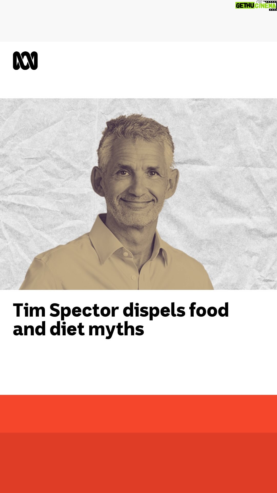 Matt Preston - 575 Likes - Are you someone who spends a fortune on vitamin supplements? Author and doctor Tim Spector told Matt Preston they’re a complete waste of money. 💊💊
#health #science #food