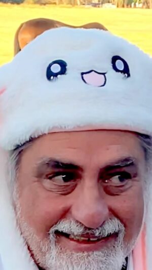 Matt Preston Instagram - Happy Easter from the back-up, work experience Easter Bunny…