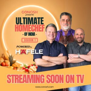 Matt Preston Instagram - Hey Fam! 
Get ready for something truly epic! 

We’ve got an incredible surprise cooking up for you, and it’s coming soon to your TV screens 📺

India’s kitchen heroes are going to battle it out in front of the OG celebrity chefs 👨‍🍳👩‍🍳

Stay tuned for the big reveal!

@hafele_india @hafeleappliancesofficial @garymehigan @gcalombaris @mattscravat @nehamalik4553 @bahlvaibhav @talentink_aus @conoshclassified @bauer_bodoni_events @can_you_priya @adonijahlyngdoh @nishant.chhajer @gautamtoor @shreya_mudgil @chefvikaspathak @apoorvasaxena112 @adityams97 @ankitivity @small_screen @vishalchib29 @roopakkapoor 

#conosh #letsconosh #ultimatehomechefofindia #seasonone #comingsoon #tvshow #foodshow #competition #foodies #india #staytuned #foodlove #foodshow