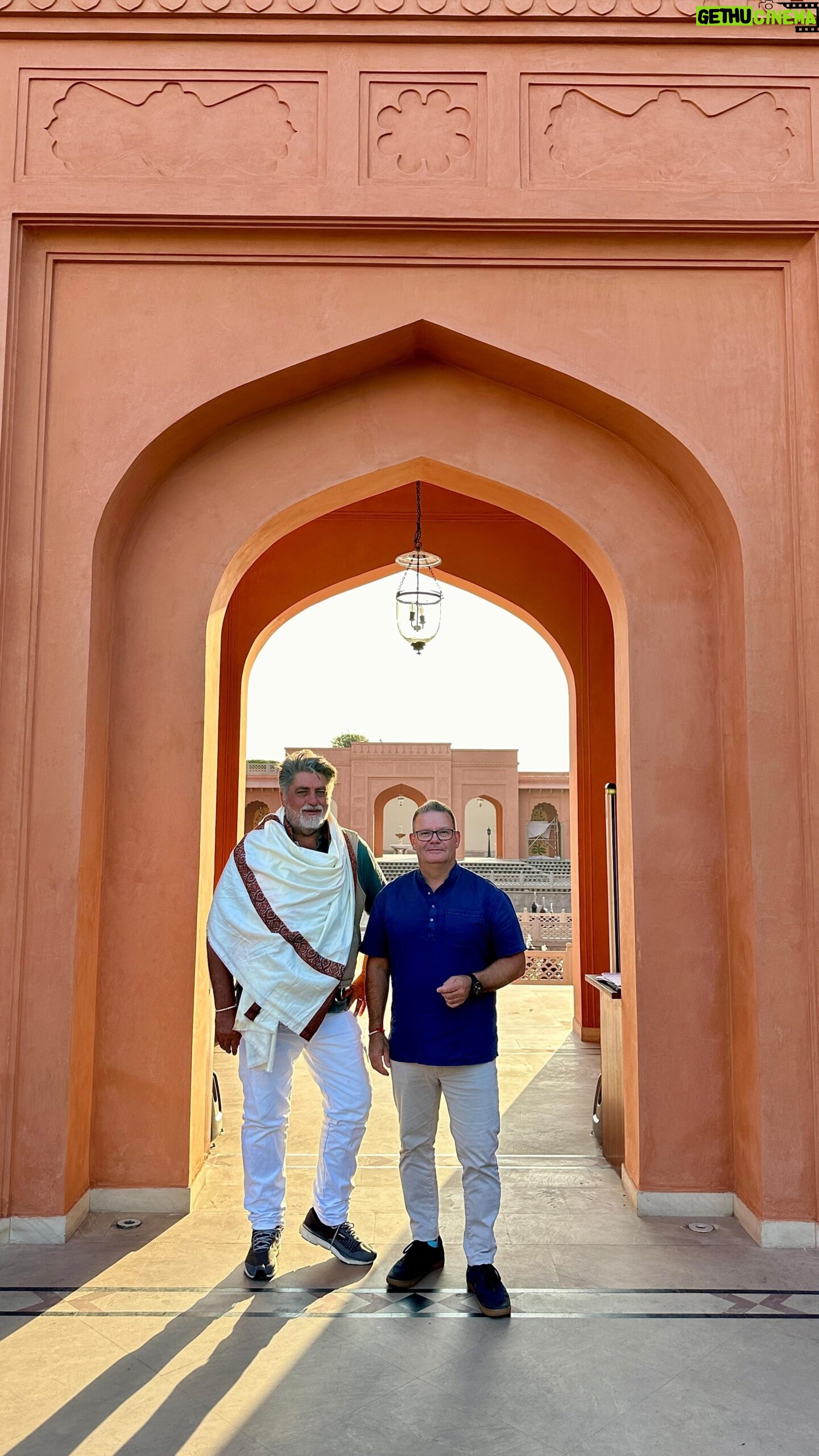 Matt Preston - 2.1K Likes - Launching 9AM AEDT tomorrow!
Join Matt Preston & Gary Mehigan on our NEW ultra-exclusive India foodie tour, a once-in-a-lifetime journey that takes you from pavement to palace.
Places are extremely limited so do not miss out!
Check out the link in bio for a sneak peek.