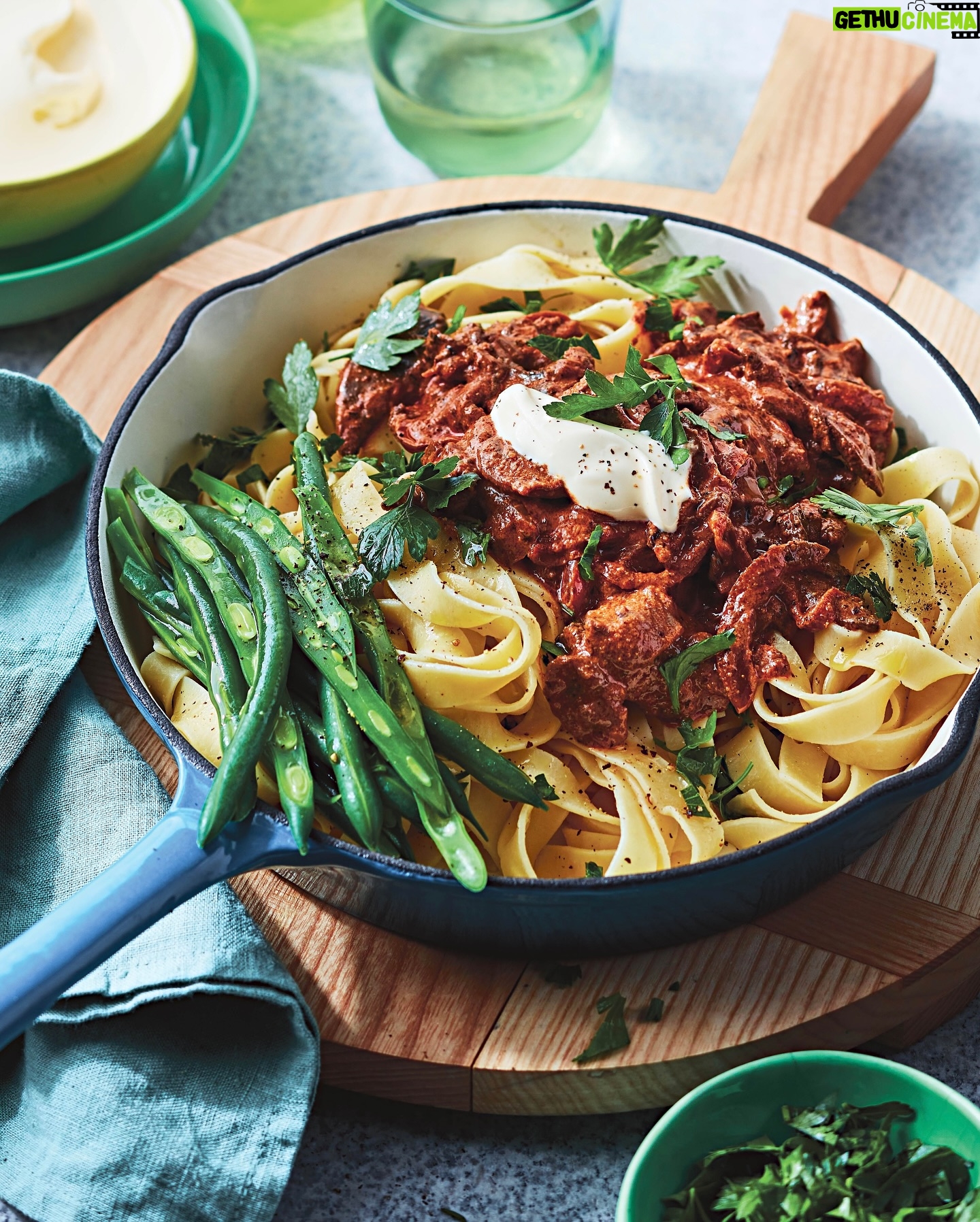 Matt Preston - 368 Likes - My column in @deliciousaus in today’s @stellarmag is all about the strog, and the origins of this 70s’ signature dish. Plus, I point you in the direction of a meat-free alternative.
🍄🟫 Get the recipe for my ‘boosted stroganoff’ at delicious.com.au
🥘 Are you a stroganoff fan? What’s your secret to the perfect stroganoff sauce?
🗞️ Get your copy of #StellarMag in the Sunday Telegraph, Sunday Herald Sun, Sunday Mail or Sunday Tasmanian.
📸 Nigel Lough
Styling: Emme Knowles
#makeitdelicious #stroganoff #beefrecipe #beefstroganoff #mushroomstroganoff #wintermeals #recipe