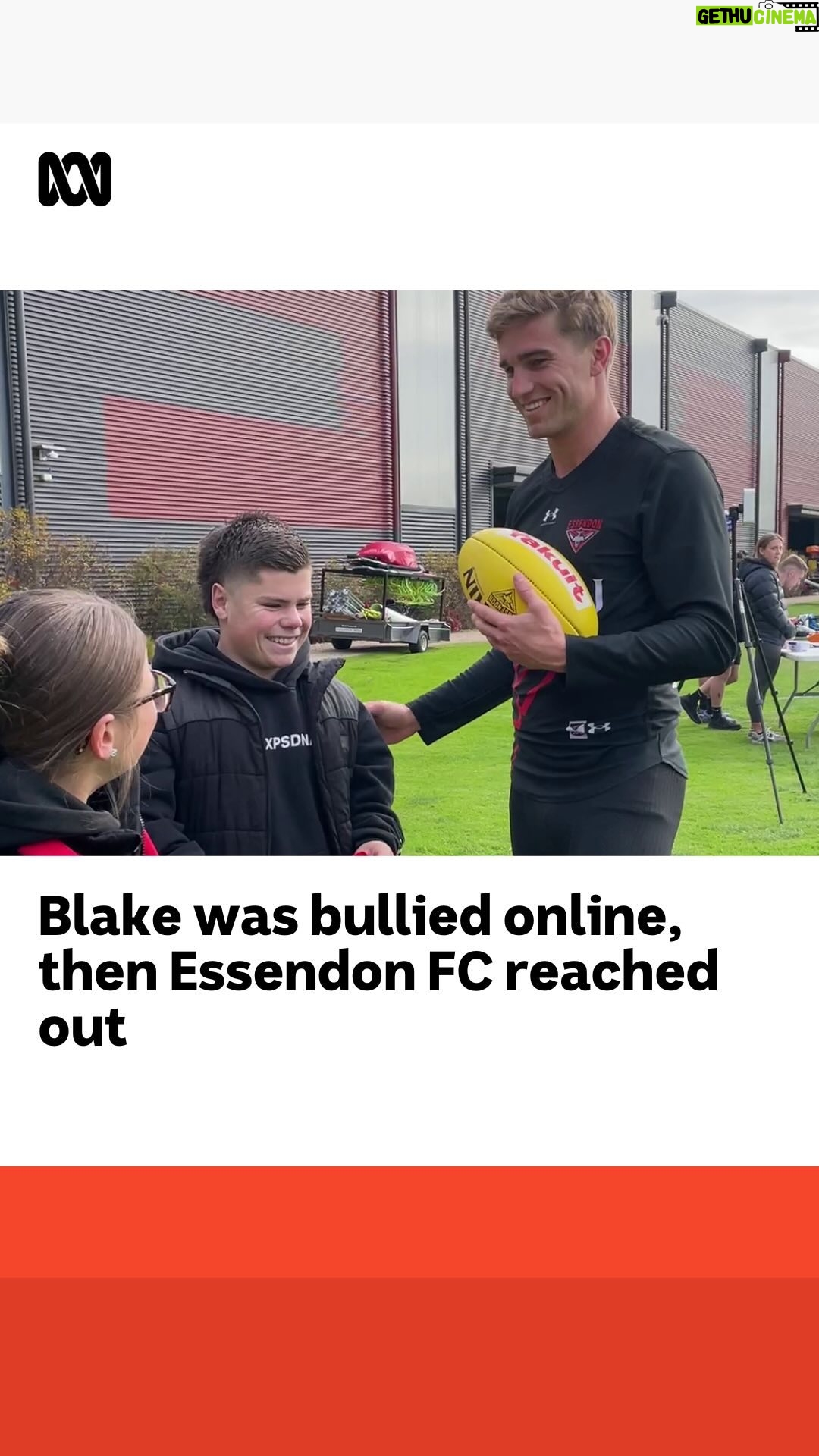 Matt Preston - 5.5K Likes - Blake was bullied online for a rare medical condition he was born with.
When the story went viral, Essendon Football Club caught wind and invited Blake along to training.
Blake joined Matt Preston and Catherine Murphy on Saturday Morning Sport to reflect on his experience.
#afl #sport #essendon #footy