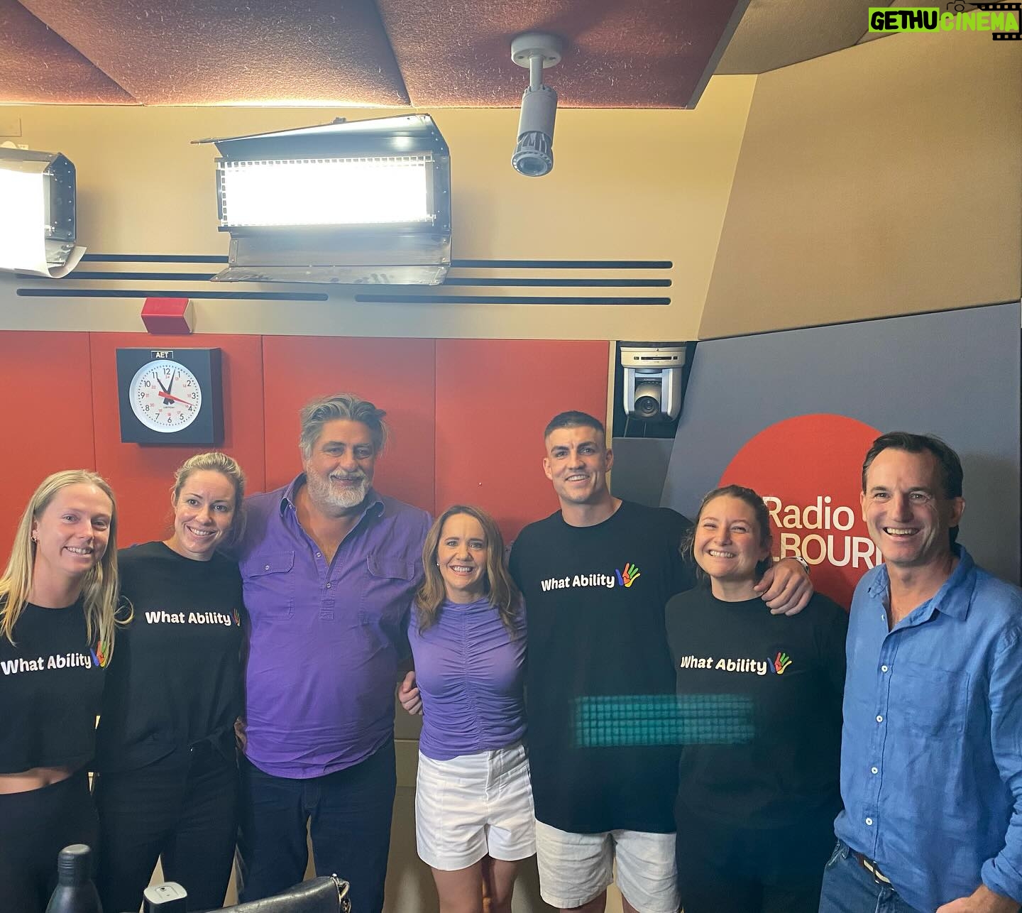 Matt Preston - 426 Likes - We talked Succession with new @afl CEO Andrew Dillon, and got to know a different side to Brayden “The Weapon” Maynard, who opened up about his struggles with OCD, his charity work with @whatability and his foray into the world of fragrance, on the Cat & Matt Show this weekend on @abcinmelbourne with @catherinemurphysport
Pictured here: Andrew Dillon, @brayden_maynard , @catherinemurphysport and the @whatabilityfoundation team!
Links to Maynard & Dillon interviews in bio 👆🏻
