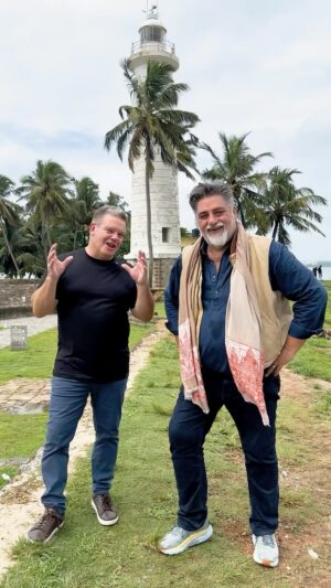 Matt Preston Instagram - A NEW celebrity-hosted Signature Series tour is on its way! Prepare to savour the flavours of Sri Lanka on an exclusive tour planned, designed and hosted by two of Australia’s most beloved food critics, former MasterChef judges Matt Preston and Gary Mehigan. 

Let Matt and Gary take you through verdant landscapes and ancient jungle ruins as you embark on a once-in-a-lifetime, ultra-exclusive journey.

Set your reminders now – this tour launches 9 July with extremely limited spots available.

Find out more via the link in bio.