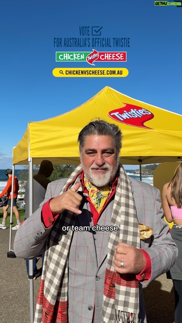Matt Preston - 573 Likes - Here at the #teamcheese campaign headquarters we know you’ll want to vote for Australia’s official Twistie - and might we humbly suggest that this has to be a VOTE FOR CHEESE… the OG @Twisties_aus and still the best.
Head to the link in my bio for direct and immediate access to the official polling booth.
Vote Early! Vote Often! Vote Cheese!!!
#cheesenotchicken #twisties #AustraliasOfficialTwistie #votenow