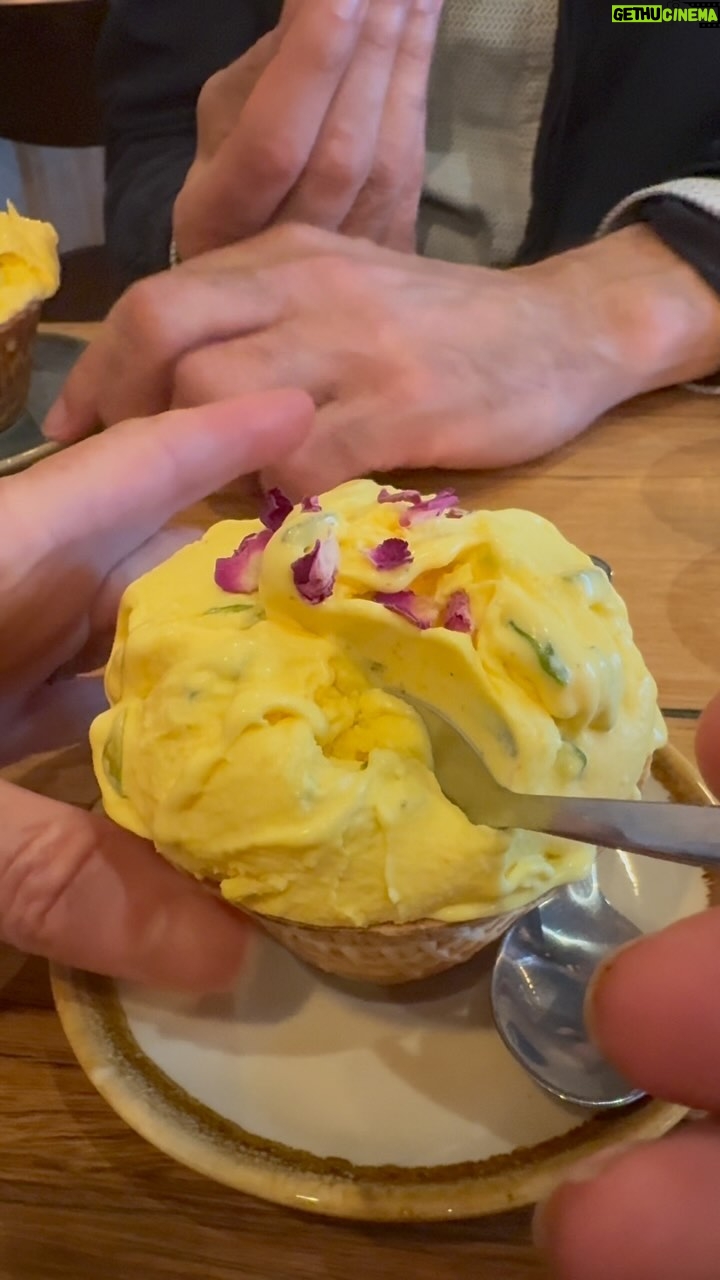 Matt Preston - 409 Likes - Home cooking Iranian style at @kitchen55melbourne - who cares about limited choice when there is chicken fessajoon and a yellow prune stew on the menu. That saffron rose water ice cream however was the highlight.