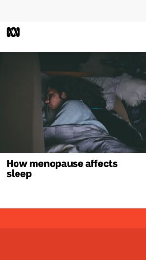 Matt Preston Instagram - Has menopause ever got in the way of a good night’s sleep for you? 👇

#menopause #health #womenshealth