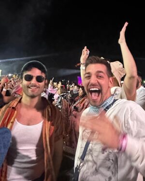 Matt Rogers Instagram - did u know I went to Coachella and had a wonderful weekend?